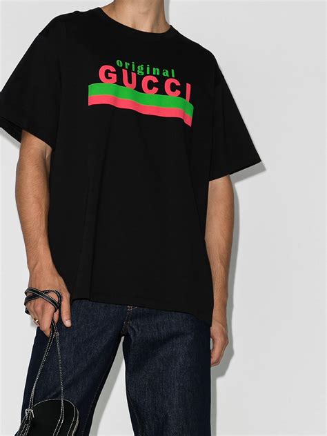 gucci 1st copy shirts|Gucci graphic t shirt.